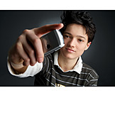   Teenager, Mobile Phones