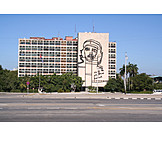   Havanna, Che guevara, Wandbild