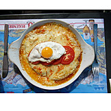   European Cuisine, Fried Egg