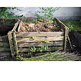   Kompost, Komposthaufen, Kompostierung