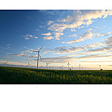   Alternative energie, Windkraft