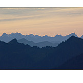   Mountain range, European alps
