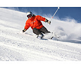   Winter, Winter sport, Skiing, Ski
