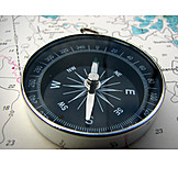   Orientierung, Kompass, Navigation, Nautik