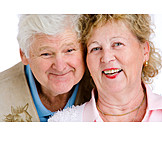   über 60 Jahre, Senior, Glücklich, Ehepaar