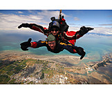   Action & Adventure, Parachute, Parachutist, Parachuting