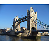   Bridge, Tower bridge, London