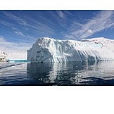   Antarktis, Eisberg