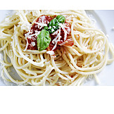   Spaghetti, Napoli, Nudeln
