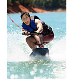   Water Sport, Water Ski, Wakeboard