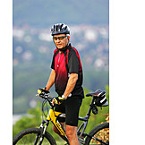   Sports & fitness, Active seniors, Cyclists