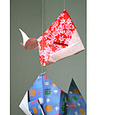   Decoration, Craft, Mobile sculpture, Origami