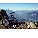   Mountain Range, Mountain Bike, Mountain Biking