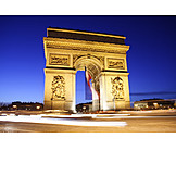   Triumphbogen, Paris