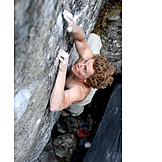   Extreme Sports, Climbing, Abyss, Sport Climbing