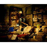   Chaos, Archive, Cellar