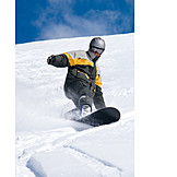   Action & Abenteuer, Wintersport, Snowboarder
