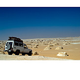   Wüste, Geländewagen, Safari