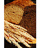   Brot, Vollkornbrot, Getreideprodukt