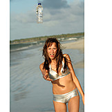   Erfrischung, Wasserflasche, Strandurlaub