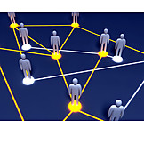   Team, Zusammen, Netzwerk, Gruppenzugehörigkeit