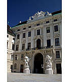   Vienna, Hofburg