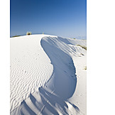   Düne, White sands national monument, Gipsdüne
