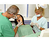   Zahnarzt, Zahnarztpraxis, Zahnarztbehandlung