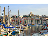   Hafen, Segelboot, Marseille