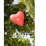   Herz, Luftballon
