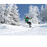   Action & Abenteuer, Wintersport, Snowboarder