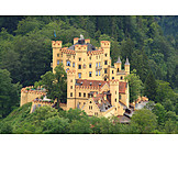   Castle, Castle hohenschwangau