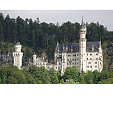   Neuschwanstein castle