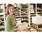   Purchase & Shopping, Bread, Customer, Grocery Store