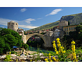   Bridge, Mostar, Stari most, Old bridge