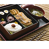   Menü, Japanische küche, Bentobox