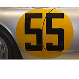   Auto, Nummerierung, 55