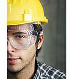   Protective eyewear, Construction worker, Craftsman