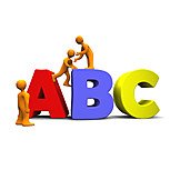  Abc, Alphabet, Schulanfänger