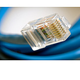   Plug, Network connector, Rj45