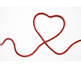   Love, Heart, String