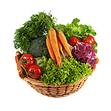   Vegetable, Basket