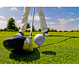   Golf ball, Tee box, Golfing