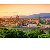   City view, Florence, Santa maria del fiore