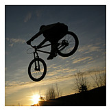   Extreme Sports, Jump, Mountain Bike, Cycling