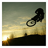   Extreme Sports, Jump, Mountain Bike