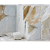   Marmor, Marmorsteinbruch, Carrara, Marmor