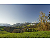   Oberbayern, Berchtesgadener Land, Anger, Höglwörth, Rupertiwinkel