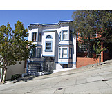   Wohnhaus, San francisco, Kalifornien