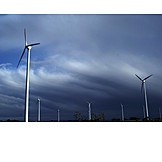   Windenergie, Windrad, Erneuerbare energie